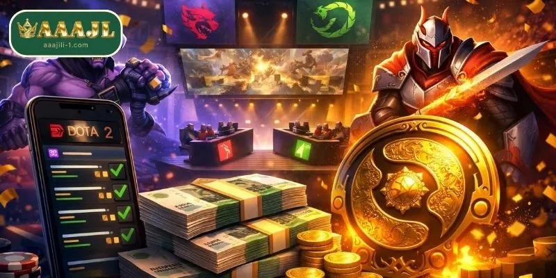 Dota 2 betting Philippines sa AAAJILI ay nagbibigay ng pinakamahusay na odds