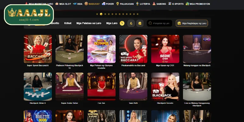 Live Casino: Tunay na Atmospera ng Macau at Maynila