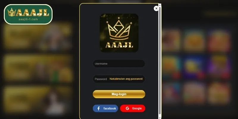 Mag login sa AAAJILI ngayon para makuha ang iyong panalo