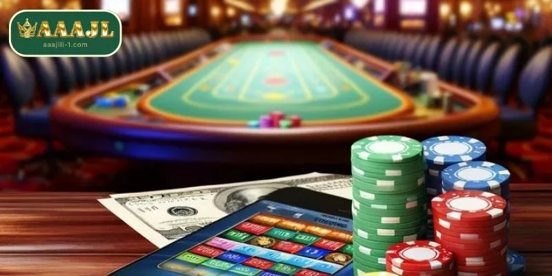 Online casino Philippines AAAJILI ay nag-aalok ng mabilis na payout sa GCash