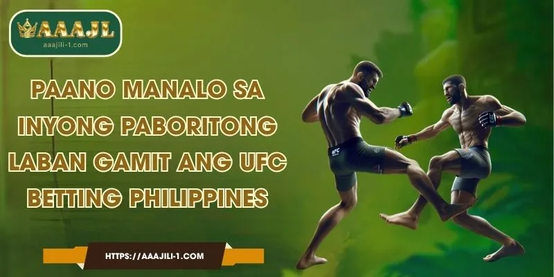 Paano Manalo sa Inyong Paboritong Laban Gamit ang UFC betting Philippines