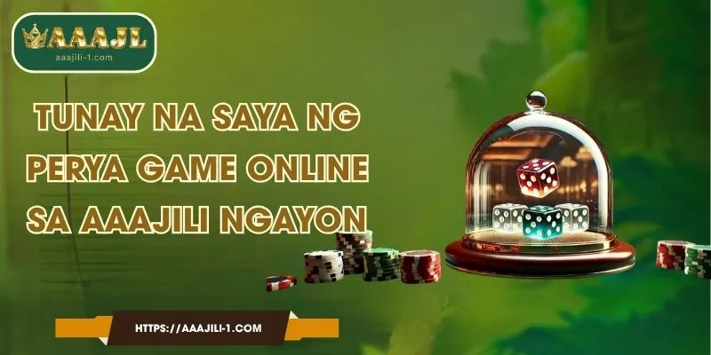 Tunay na Saya ng Perya game online sa AAAJILI Ngayon